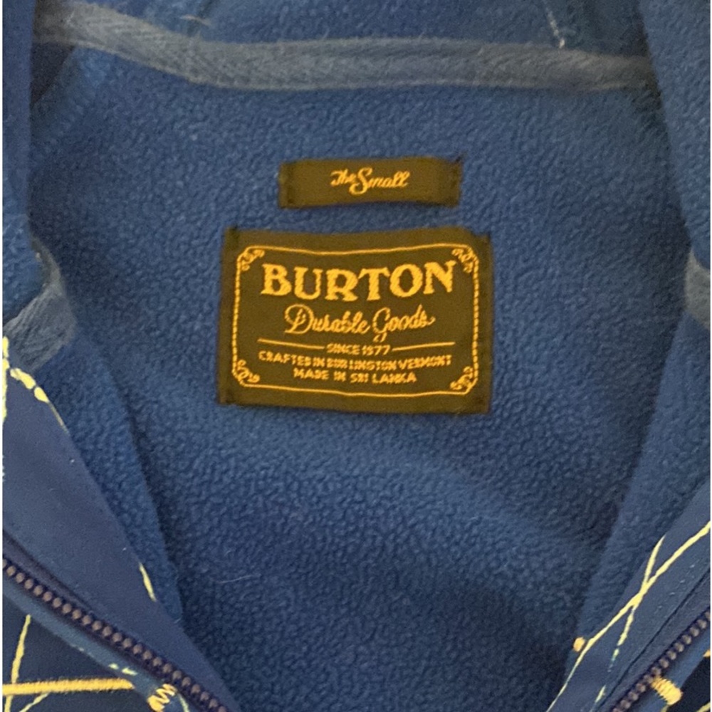 Burton Vintage Snowboard Hoodie